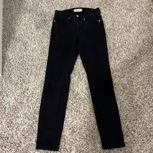 madewell skinny jeans